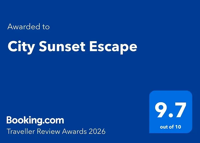 דירה Sunset Escape